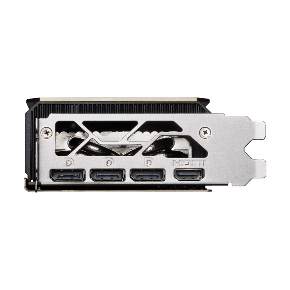 MSI Nvidia Graphic Card RTX 5070 Ti 16GB DDR7 Inspire 3X OC Plus Triple Fan view 5
